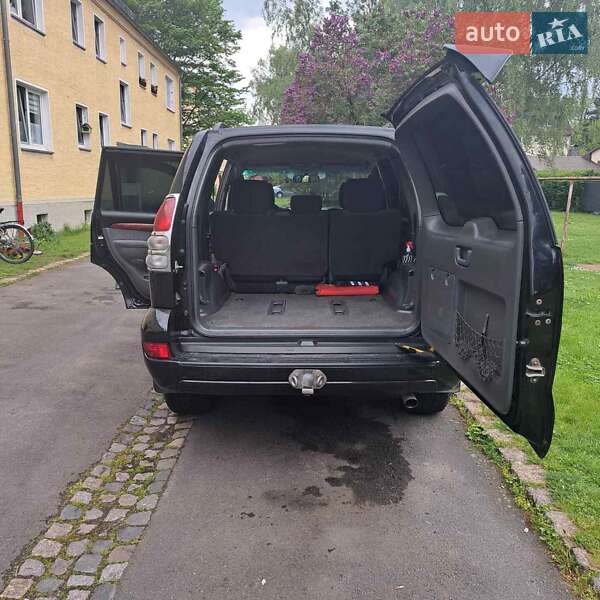 Позашляховик / Кросовер Toyota Land Cruiser Prado 2007 в Дніпрі