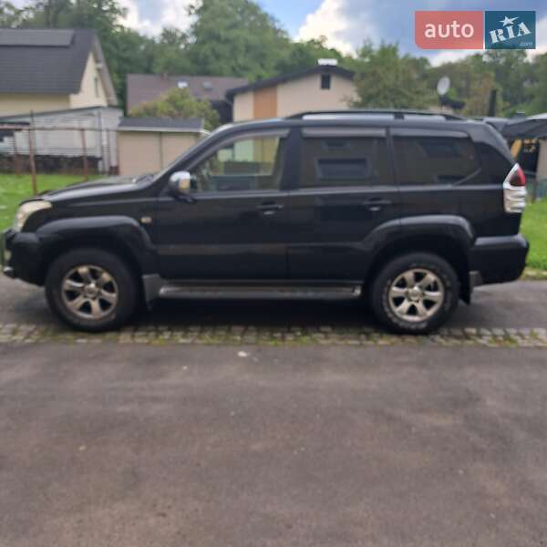 Позашляховик / Кросовер Toyota Land Cruiser Prado 2007 в Дніпрі