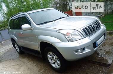Позашляховик / Кросовер Toyota Land Cruiser Prado 2006 в Новомосковську