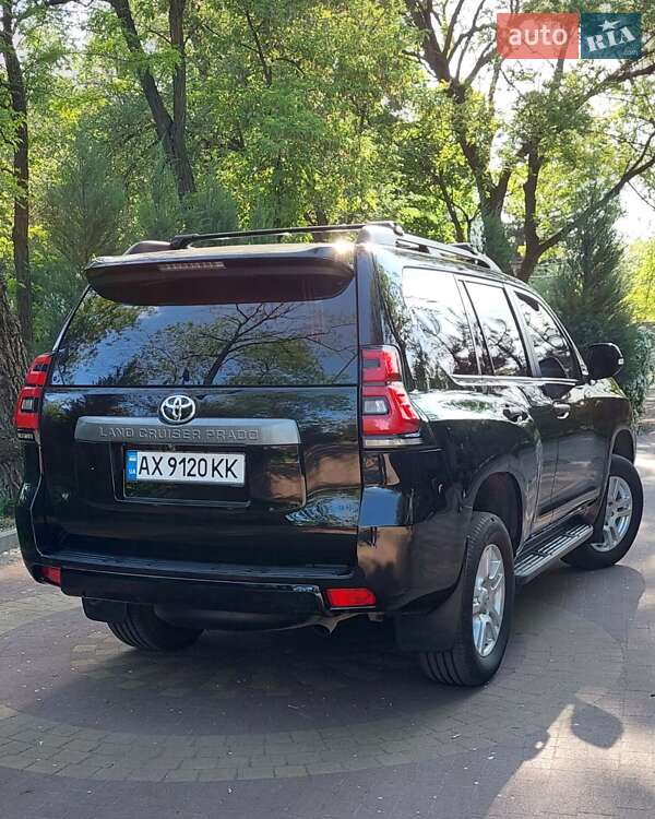 Внедорожник / Кроссовер Toyota Land Cruiser Prado 2019 в Запорожье