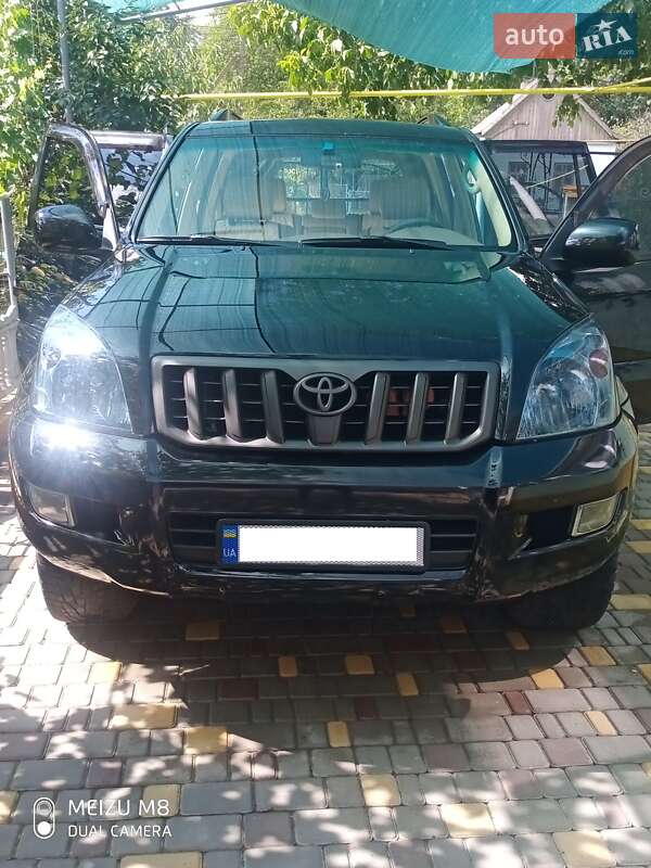 Toyota Land Cruiser Prado 2008
