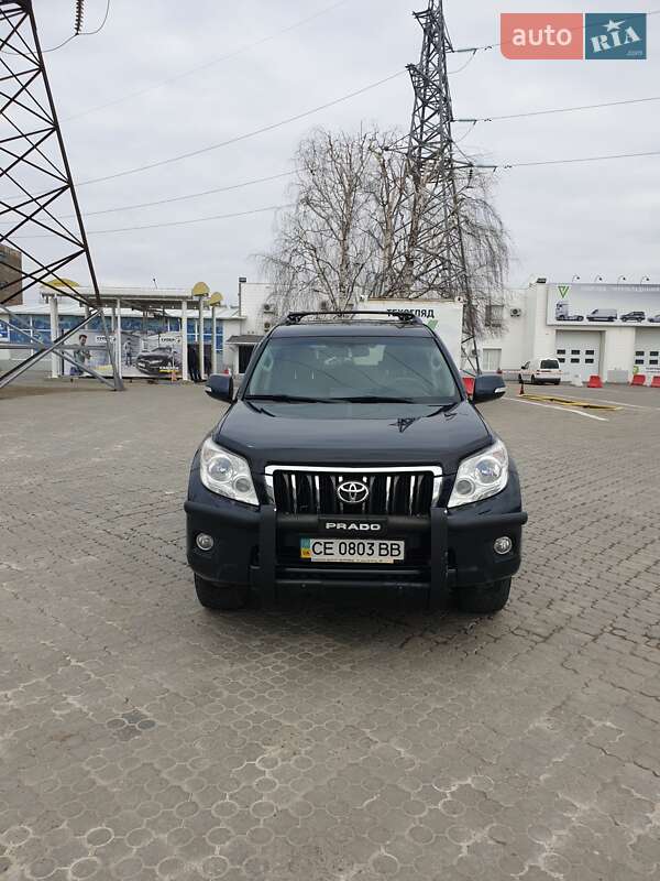 Toyota Land Cruiser Prado 2012