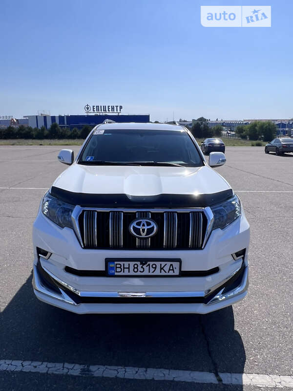 Внедорожник / Кроссовер Toyota Land Cruiser Prado 2019 в Одессе