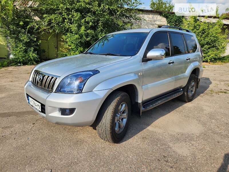 Внедорожник / Кроссовер Toyota Land Cruiser Prado 2005 в 