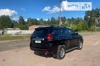 Внедорожник / Кроссовер Toyota Land Cruiser Prado 2020 в Иванкове