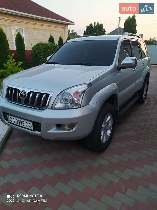 Внедорожник / Кроссовер Toyota Land Cruiser Prado 2006 в Черкассах