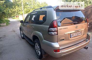 Внедорожник / Кроссовер Toyota Land Cruiser Prado 2005 в Харькове