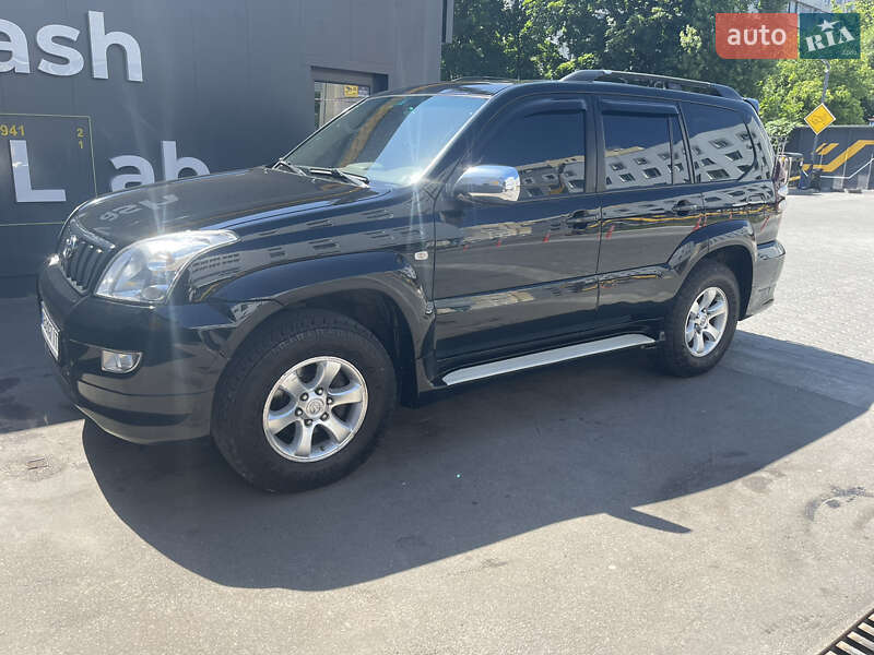Позашляховик / Кросовер Toyota Land Cruiser Prado 2007 в Харкові