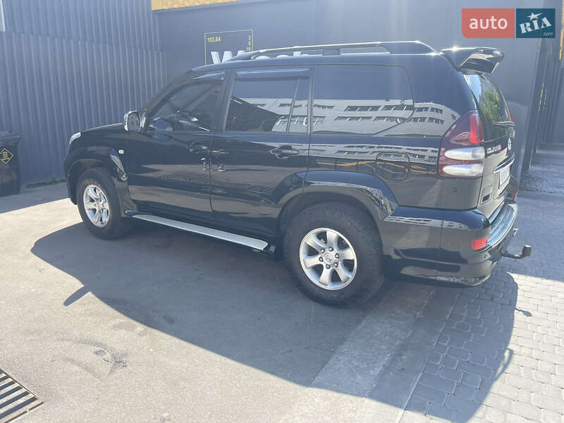 Позашляховик / Кросовер Toyota Land Cruiser Prado 2007 в Харкові