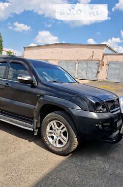 Внедорожник / Кроссовер Toyota Land Cruiser Prado 2005 в Голованевске