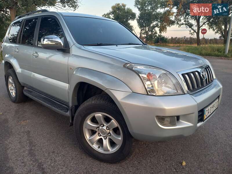 Внедорожник / Кроссовер Toyota Land Cruiser Prado 2006 в Черкассах