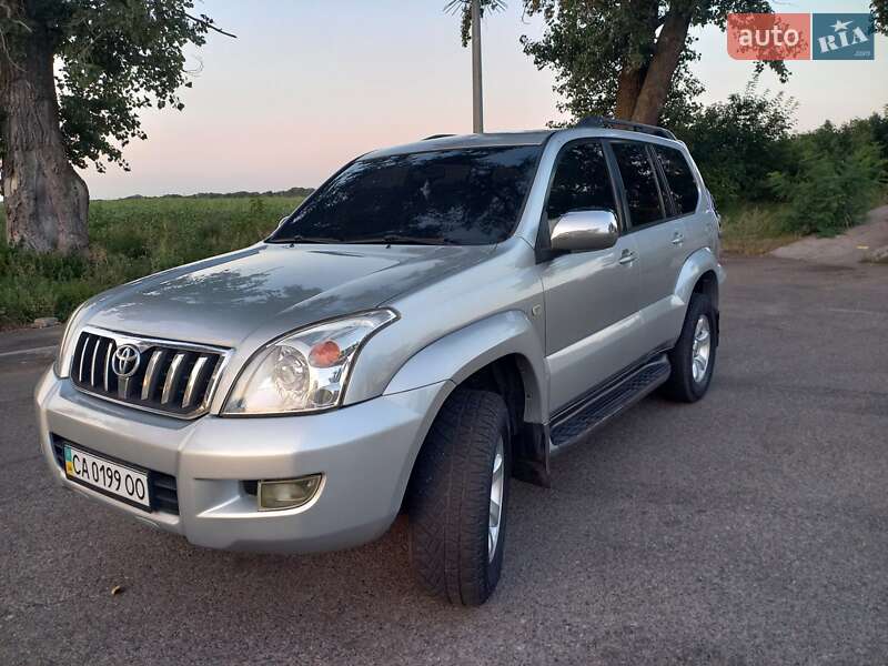 Внедорожник / Кроссовер Toyota Land Cruiser Prado 2006 в Черкассах