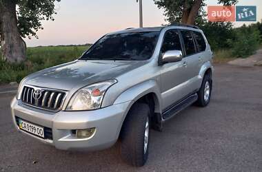 Внедорожник / Кроссовер Toyota Land Cruiser Prado 2006 в Черкассах