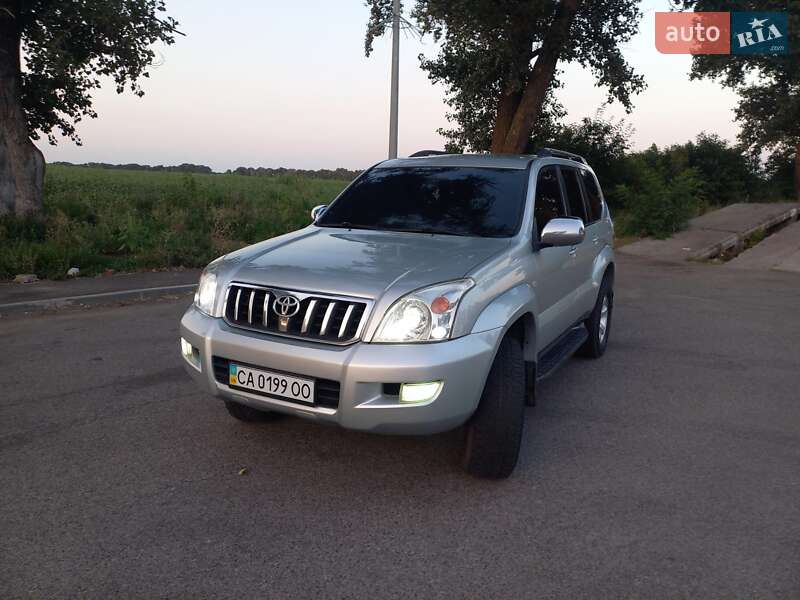 Внедорожник / Кроссовер Toyota Land Cruiser Prado 2006 в Черкассах