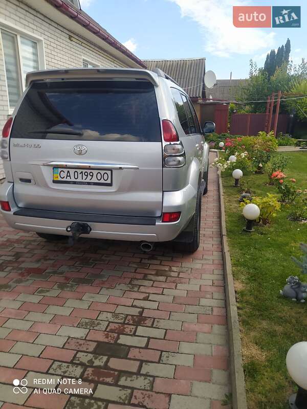 Внедорожник / Кроссовер Toyota Land Cruiser Prado 2006 в Черкассах