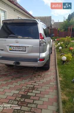 Внедорожник / Кроссовер Toyota Land Cruiser Prado 2006 в Черкассах