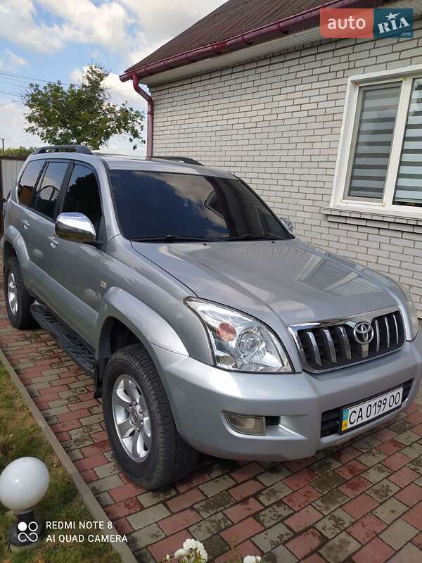 Внедорожник / Кроссовер Toyota Land Cruiser Prado 2006 в Черкассах