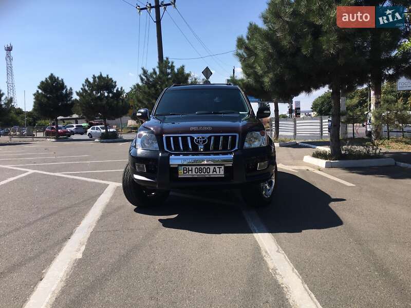 Toyota Land Cruiser Prado 2005