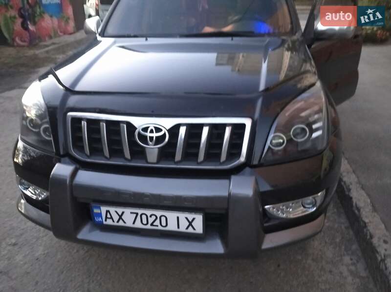Toyota Land Cruiser Prado 2006