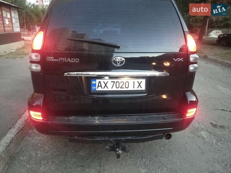 Внедорожник / Кроссовер Toyota Land Cruiser Prado 2006 в Харькове фото 3 Внедорожник / Кроссовер Toyota Land Cruiser Prado 2006 в Харькове