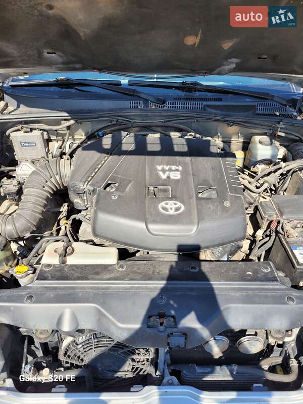 Внедорожник / Кроссовер Toyota Land Cruiser Prado 2007 в Ужгороде