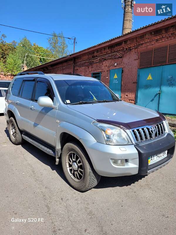 Внедорожник / Кроссовер Toyota Land Cruiser Prado 2007 в Ужгороде