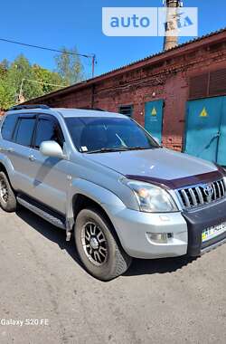 Позашляховик / Кросовер Toyota Land Cruiser Prado 2007 в Ужгороді