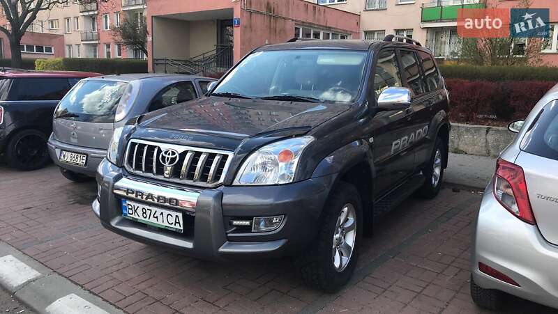 Toyota Land Cruiser Prado 2006 Toyota Land Cruiser Prado 2006