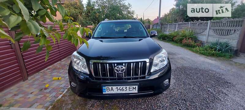 Внедорожник / Кроссовер Toyota Land Cruiser Prado 2012 в Кременчуге фото 3 Внедорожник / Кроссовер Toyota Land Cruiser Prado 2012 в Кременчуге