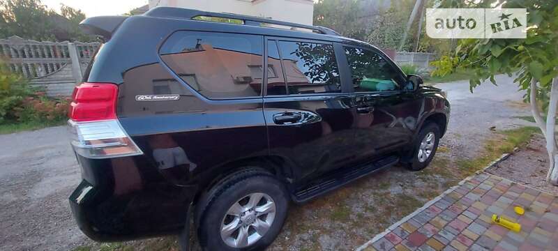 Внедорожник / Кроссовер Toyota Land Cruiser Prado 2012 в Кременчуге фото 13 Внедорожник / Кроссовер Toyota Land Cruiser Prado 2012 в Кременчуге