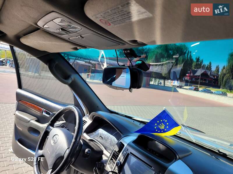 Внедорожник / Кроссовер Toyota Land Cruiser Prado 2007 в Ужгороде