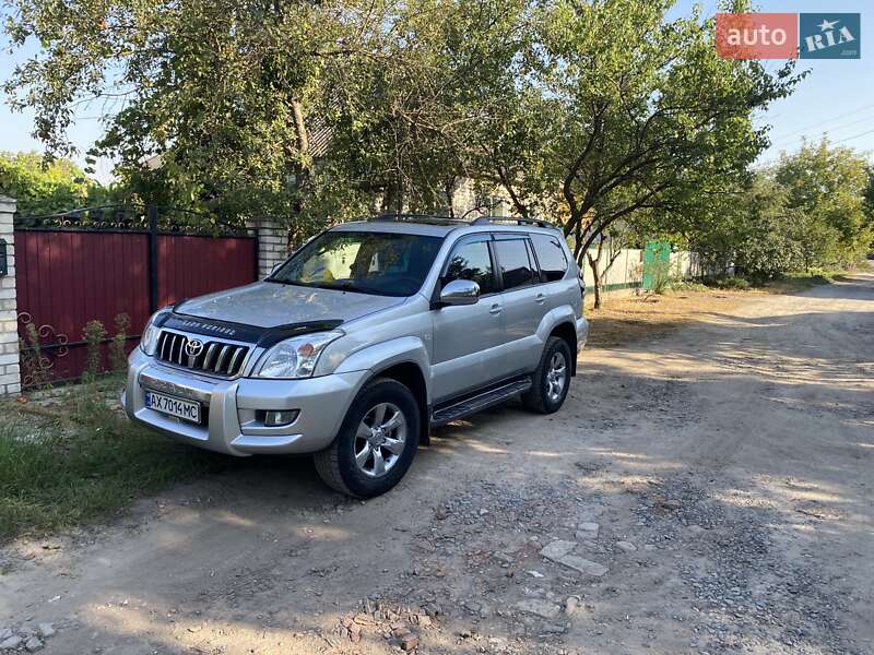 Внедорожник / Кроссовер Toyota Land Cruiser Prado 2008 в Киеве