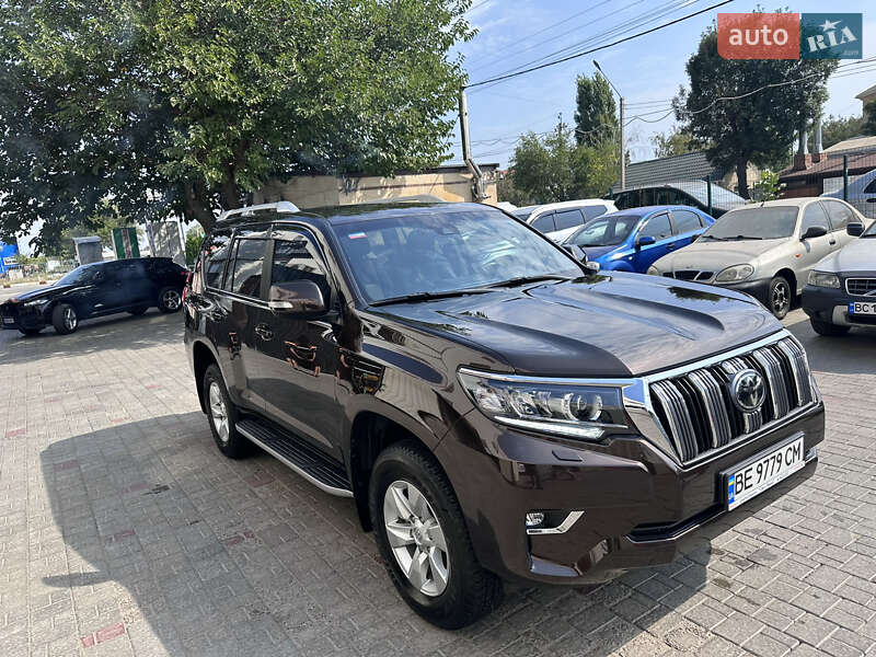 Toyota Land Cruiser Prado 2020