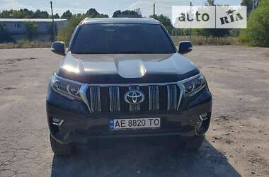 Позашляховик / Кросовер Toyota Land Cruiser Prado 2018 в Дніпрі