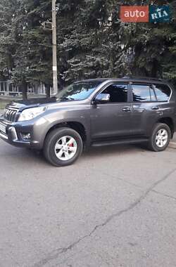 Внедорожник / Кроссовер Toyota Land Cruiser Prado 2010 в Смеле