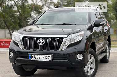 Внедорожник / Кроссовер Toyota Land Cruiser Prado 2014 в Днепре