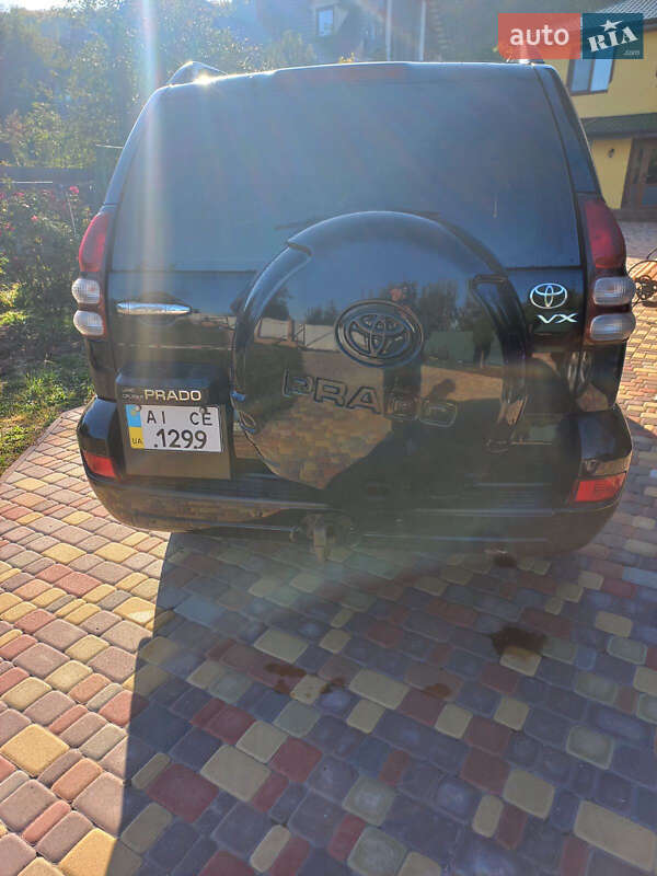 Позашляховик / Кросовер Toyota Land Cruiser Prado 2007 в Обухові