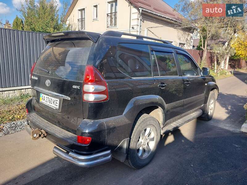 Внедорожник / Кроссовер Toyota Land Cruiser Prado 2006 в Киеве