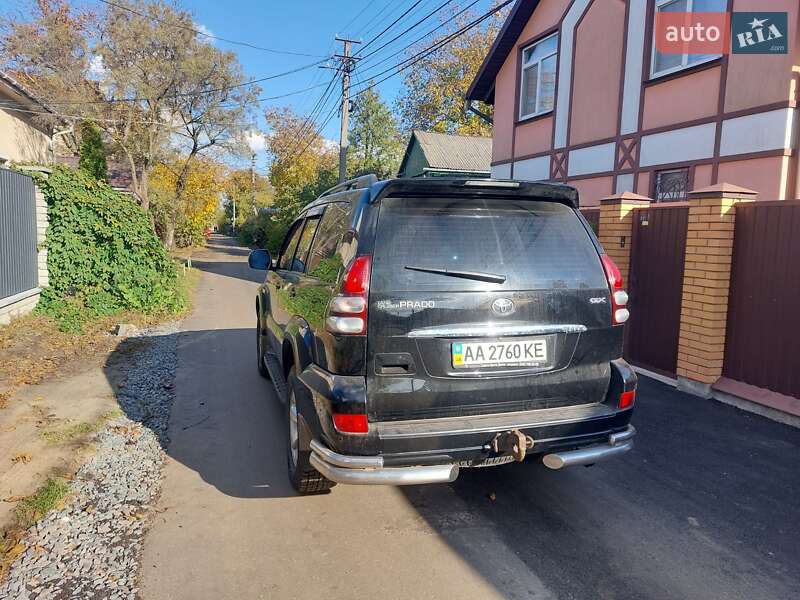 Внедорожник / Кроссовер Toyota Land Cruiser Prado 2006 в Киеве