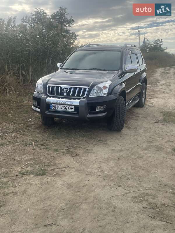 Внедорожник / Кроссовер Toyota Land Cruiser Prado 2007 в Измаиле фото 9 Внедорожник / Кроссовер Toyota Land Cruiser Prado 2007 в Измаиле