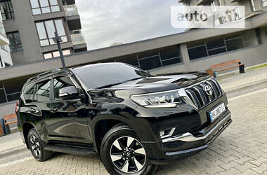 Внедорожник / Кроссовер Toyota Land Cruiser Prado 2017 в Ивано-Франковске