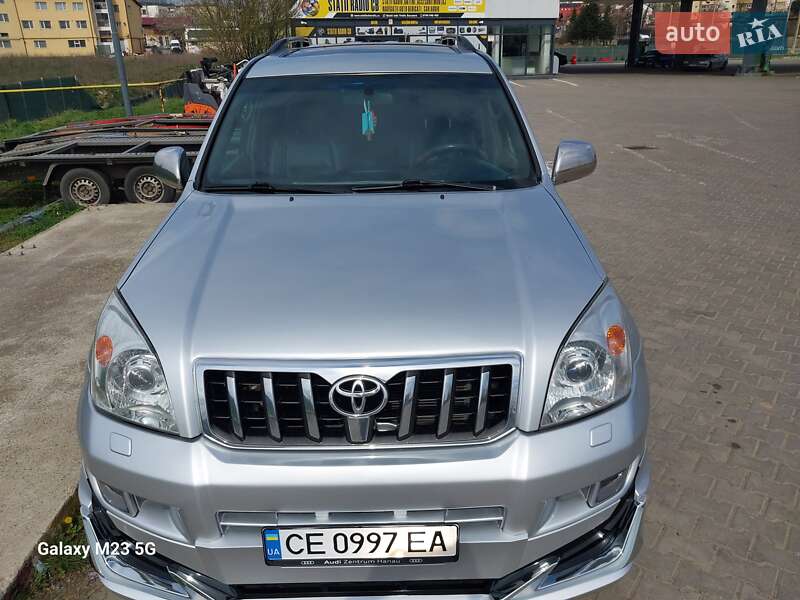 Внедорожник / Кроссовер Toyota Land Cruiser Prado 2004 в Черновцах фото 4 Внедорожник / Кроссовер Toyota Land Cruiser Prado 2004 в Черновцах