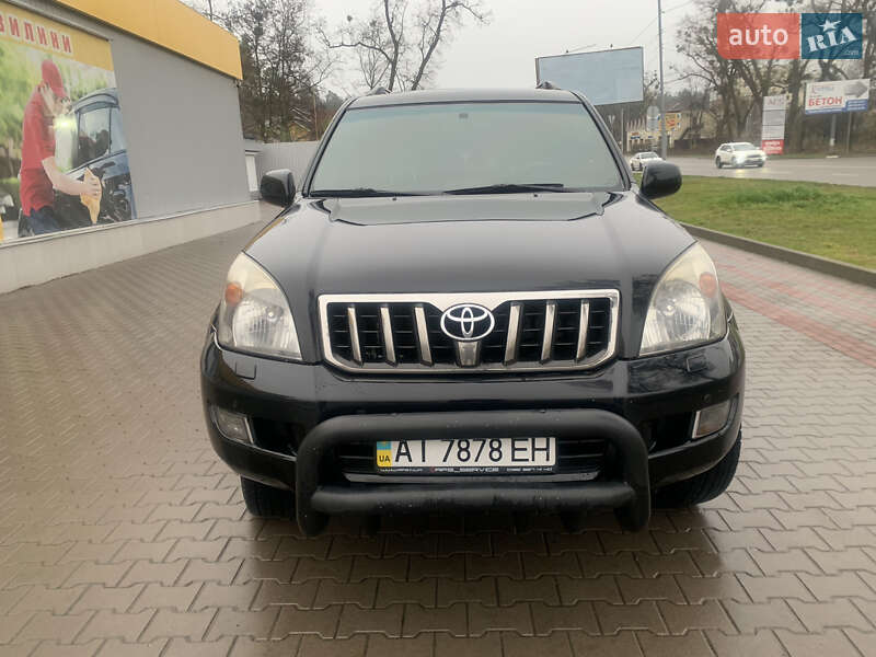 Внедорожник / Кроссовер Toyota Land Cruiser Prado 2008 в Киеве