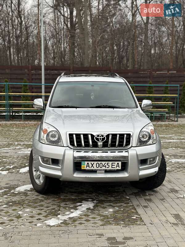 Позашляховик / Кросовер Toyota Land Cruiser Prado 2008 в Харкові фото 3 Позашляховик / Кросовер Toyota Land Cruiser Prado 2008 в Харкові