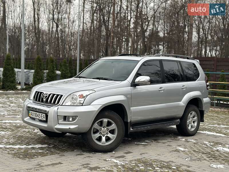 Позашляховик / Кросовер Toyota Land Cruiser Prado 2008 в Харкові фото 7 Позашляховик / Кросовер Toyota Land Cruiser Prado 2008 в Харкові