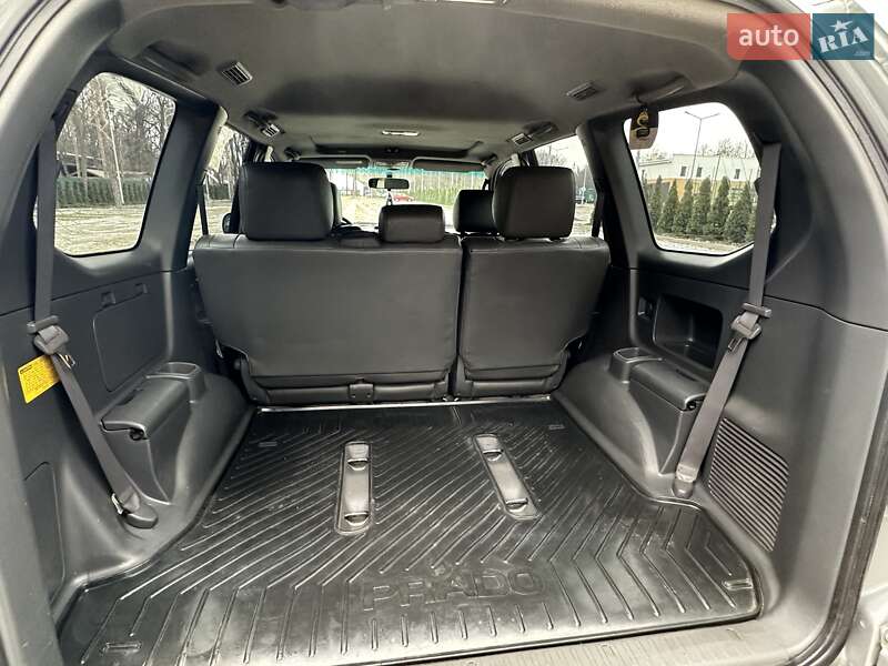 Позашляховик / Кросовер Toyota Land Cruiser Prado 2008 в Харкові фото 18 Позашляховик / Кросовер Toyota Land Cruiser Prado 2008 в Харкові