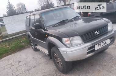 Позашляховик / Кросовер Toyota Land Cruiser Prado 2000 в Луцьку