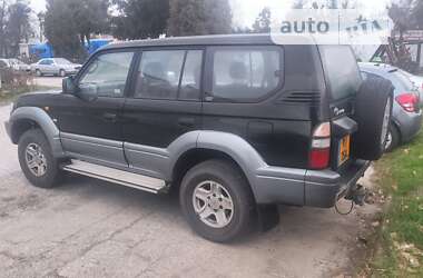 Позашляховик / Кросовер Toyota Land Cruiser Prado 2000 в Луцьку