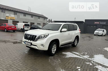 Позашляховик / Кросовер Toyota Land Cruiser Prado 2016 в Ужгороді