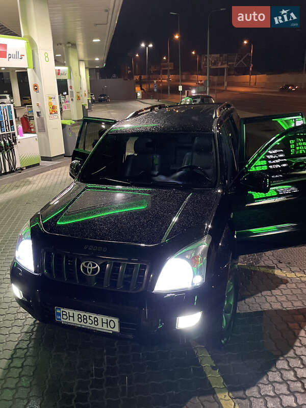Позашляховик / Кросовер Toyota Land Cruiser Prado 2006 в Одесі